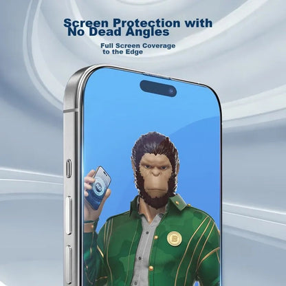 Beschermfolie Matte Blueo Anti-Glare voor Samsung Galaxy S26 Ultra S948, Gehard Glas, Volledige Lijm, Zwart