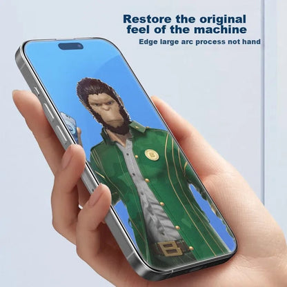 Beschermfolie Matte Blueo Anti-Glare voor Samsung Galaxy S26 Ultra S948, Gehard Glas, Volledige Lijm, Zwart