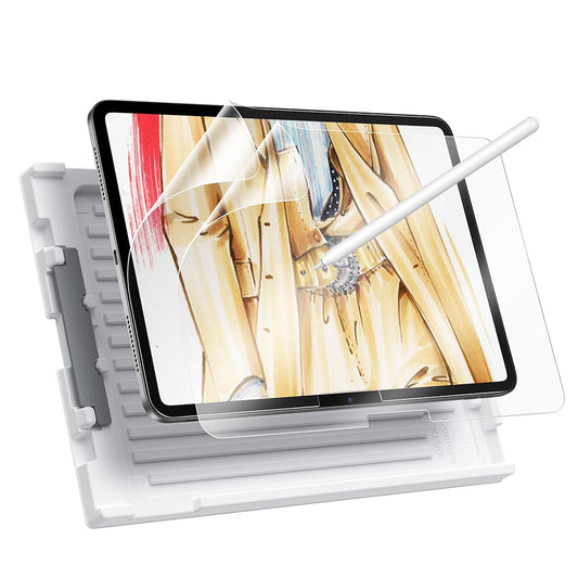 Beschermfolie Matte ESR Paper Feel voor Apple iPad Pro 13 (2024), Plastic, Set van 2 stuks
