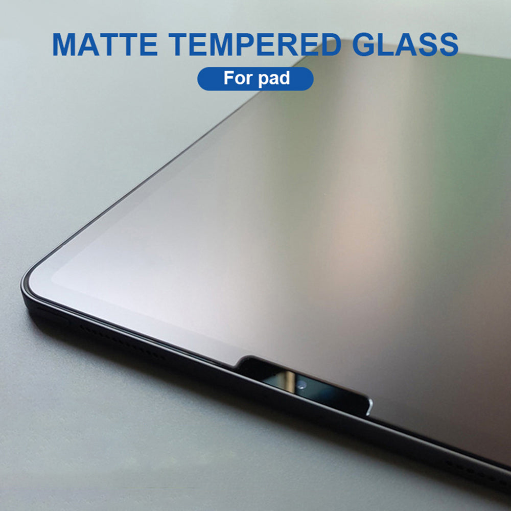 Mattes Schutzglas Lito Classic für Apple iPad Pro 13 (2024), gehärtetes Glas, Full Glue, 2.5D