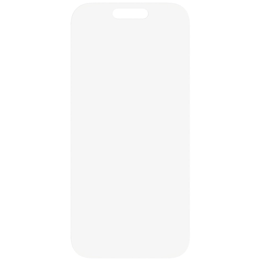 Film de protection écran Matte PanzerGlass Armor EasyAligner pour Apple iPhone 17 / 16 Pro, Verre Trempé, Full Glue