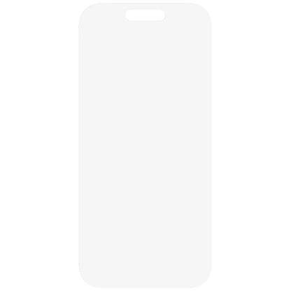 Film de protection écran Matte PanzerGlass Armor EasyAligner pour Apple iPhone 17 / 16 Pro, Verre Trempé, Full Glue