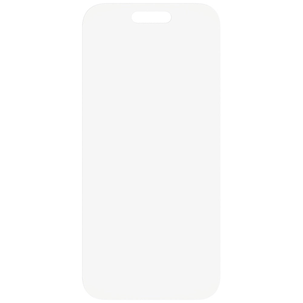 Matte PanzerGlass Armor EasyAligner schermbeschermfolie voor Apple iPhone 17 Air, Gehard Glas, Volledige Lijm