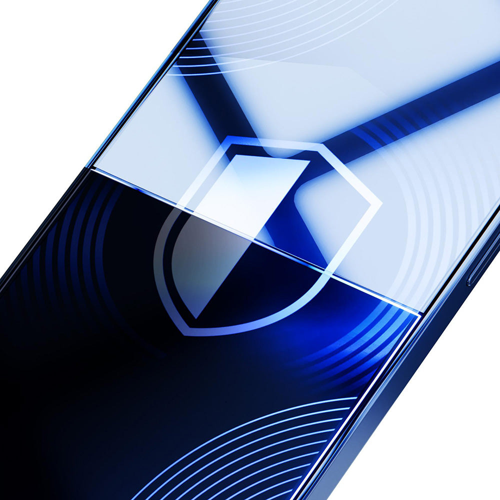 Matte Privacy 3MK HardGlass Max schermbeschermfolie voor Apple iPhone 17 Pro, Gehard Glas, Volledige Lijm