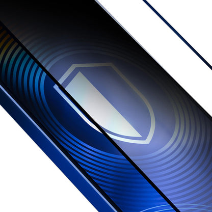 Matte Privacy 3MK HardGlass Max schermbeschermfolie voor Apple iPhone 17 Pro, Gehard Glas, Volledige Lijm