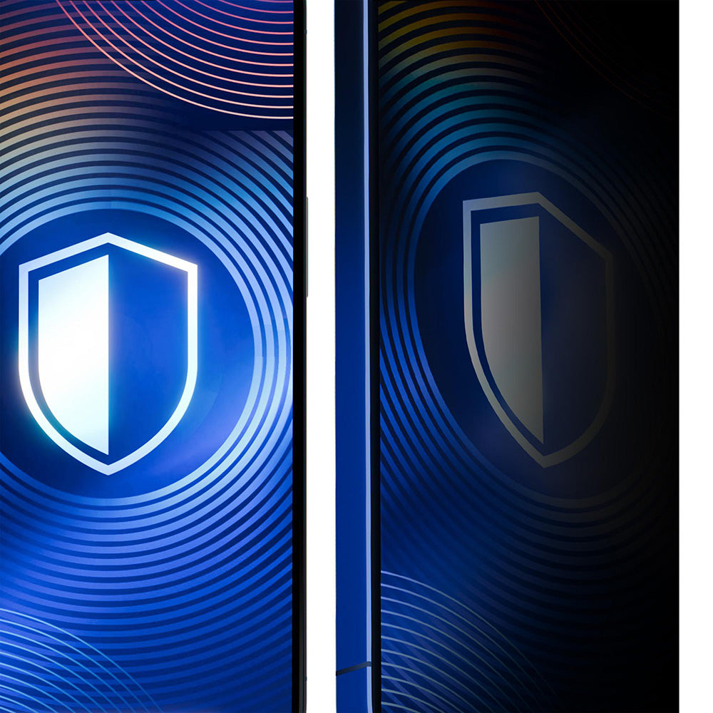 Matte Privacy 3MK HardGlass Max schermbeschermfolie voor Apple iPhone 17 Pro, Gehard Glas, Volledige Lijm