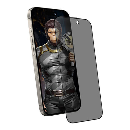 Matte Privacy Blueo Anti-Peep schermbeschermfolie voor Apple iPhone 14 Plus / 13 Pro Max, gehard glas, volledige lijm