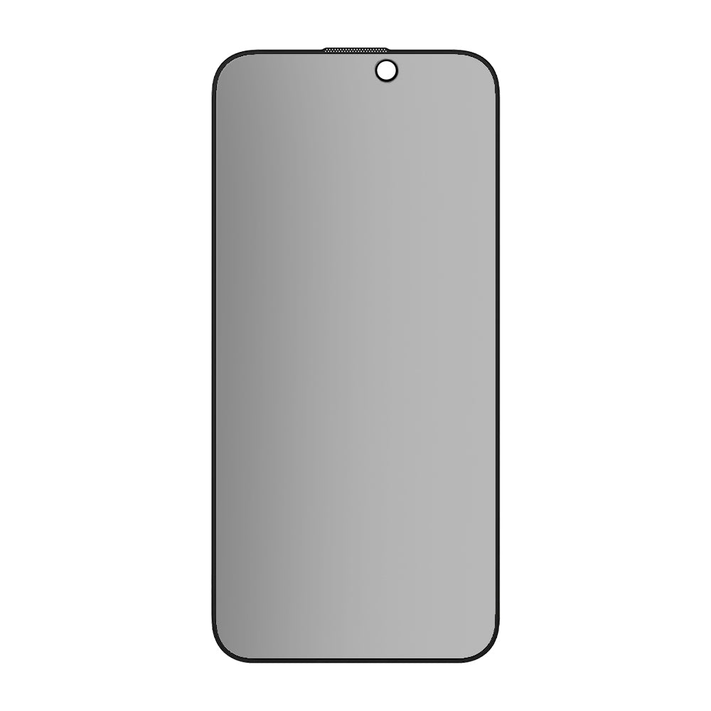 Matte Privacy Blueo Anti-Peep Screen Protector for Apple iPhone 14 Pro, Tempered Glass, Full Glue