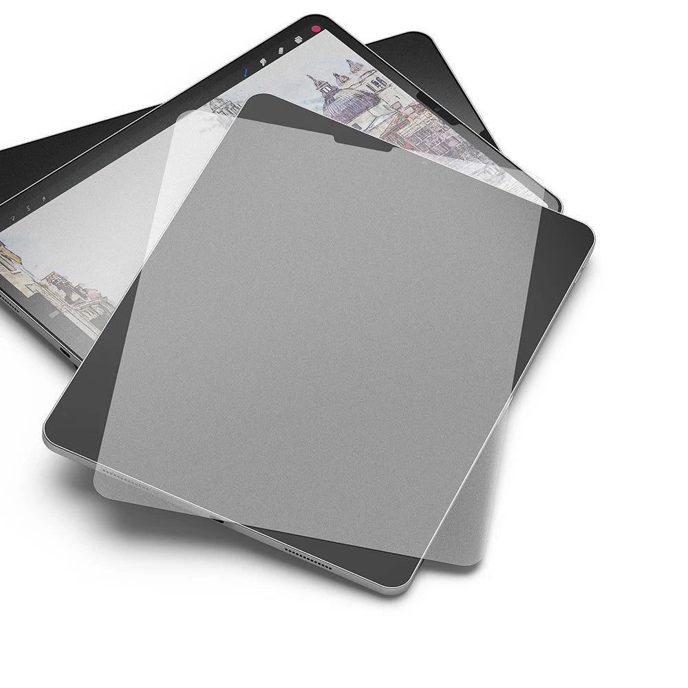 Matte Ringke Paper Touch Hard schermbeschermfolie voor Apple iPad Pro 13 (2024), Plastic