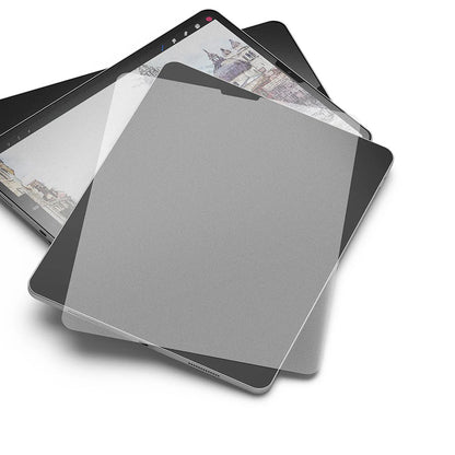 Matte Ringke Paper Touch Hard schermbeschermfolie voor Apple iPad Pro 13 (2024), Plastic
