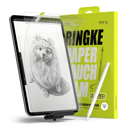 Matte Ringke Paper Touch Hard schermbeschermfolie voor Apple iPad Pro 13 (2024), Plastic