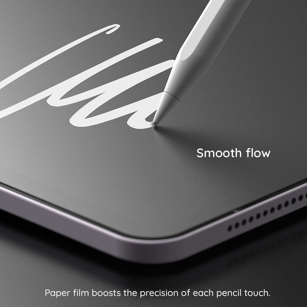 Matte Ringke Paper Touch Hard schermbeschermfolie voor Apple iPad Pro 13 (2024), Plastic