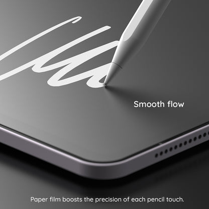 Matte Ringke Paper Touch Hard schermbeschermfolie voor Apple iPad Pro 13 (2024), Plastic