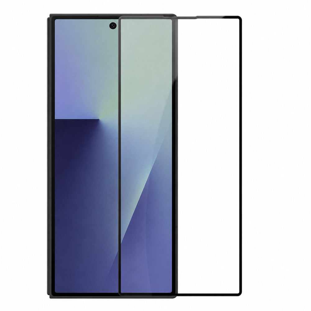 Nillkin CP+ Pro Buitenste Scherm Beschermfolie voor Samsung Galaxy Z Fold7 F966, Gehard Glas, Volledige Lijm, Zwart