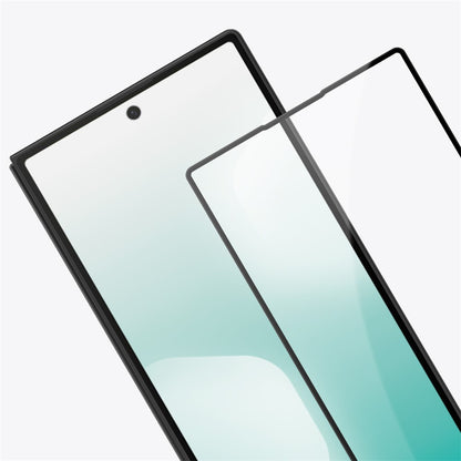 Nillkin CP+ Pro Buitenste Scherm Beschermfolie voor Samsung Galaxy Z Fold7 F966, Gehard Glas, Volledige Lijm, Zwart