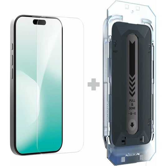 Nillkin H+ Pro Displayschutzfolie mit Applikator für Apple iPhone 18 Pro Max / 17 Pro Max, gehärtetes Glas, Vollkleber
