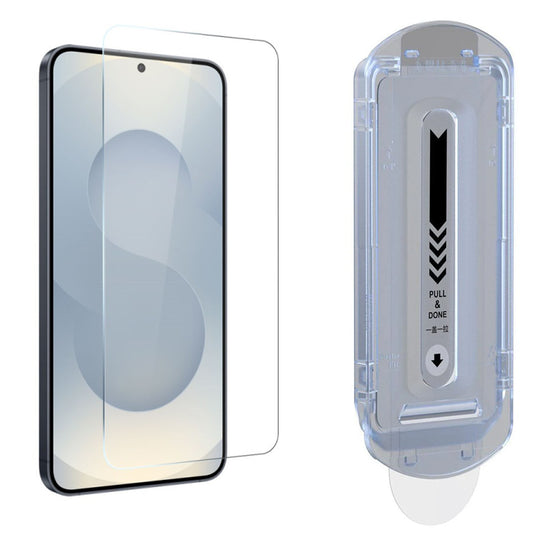 Nillkin H+ Pro Displayschutzfolie mit Applikator für Samsung Galaxy S25 S931, gehärtetes Glas, Vollkleber