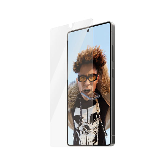 Beschermfolie PanzerGlass Safe scherm. Ultra-Wide Fit EasyAligner voor Samsung Galaxy S25 Ultra S938, Gehard Glas, Volledige Lijm
