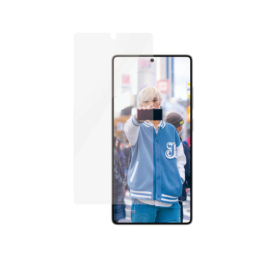 Beschermfolie Scherm PanzerGlass Ultra-Wide Ceramic EasyAligner voor Samsung Galaxy S25 Ultra S938, Gehard Glas, Volledige Lijm
