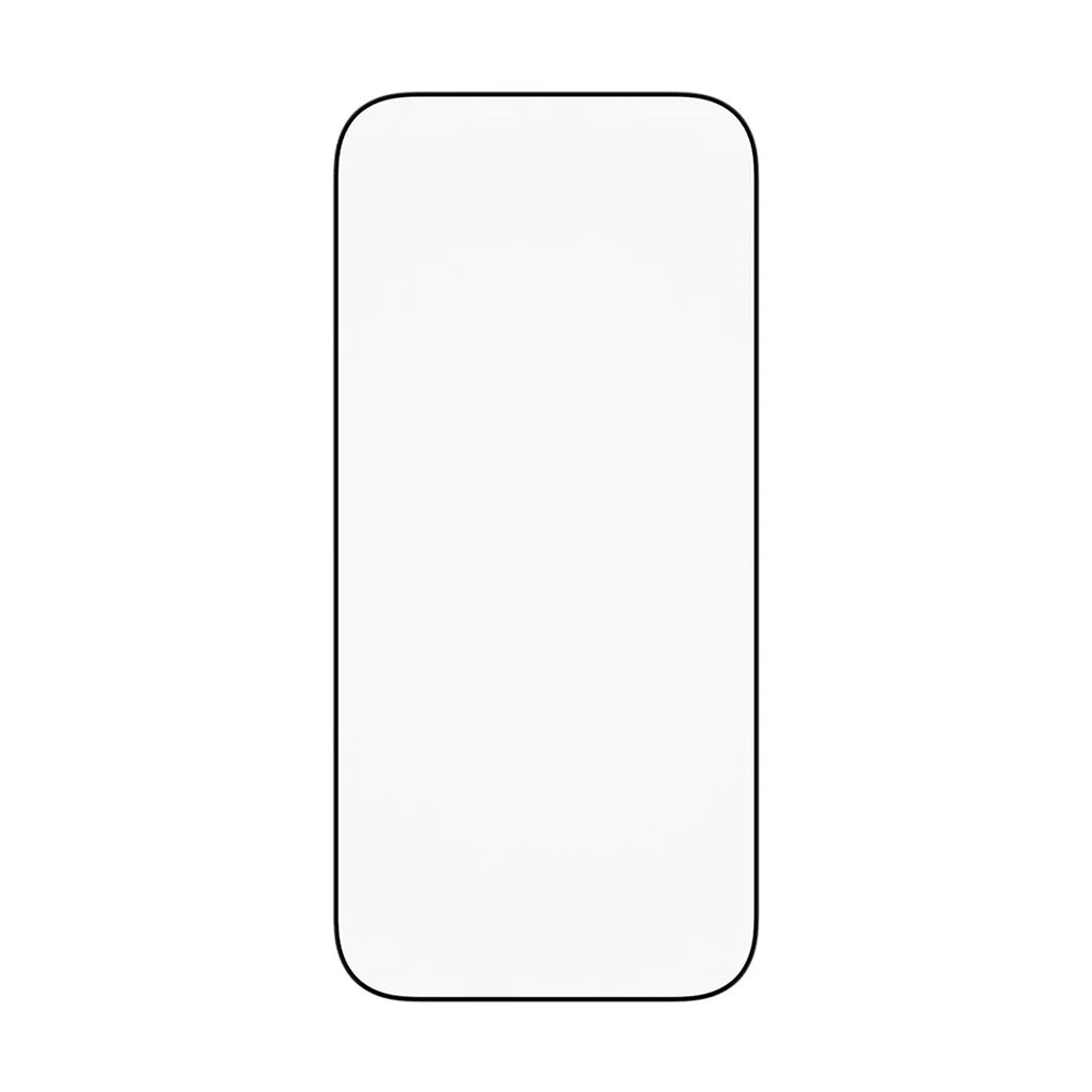 Film de protection d'écran PanzerGlass Ultra-Wide Ceramic II EasyAligner pour Apple iPhone 17 / 16 Pro, Verre Trempé, Full Glue, Noir