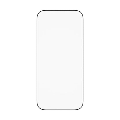 Film de protection d'écran PanzerGlass Ultra-Wide Ceramic II EasyAligner pour Apple iPhone 17 / 16 Pro, Verre Trempé, Full Glue, Noir