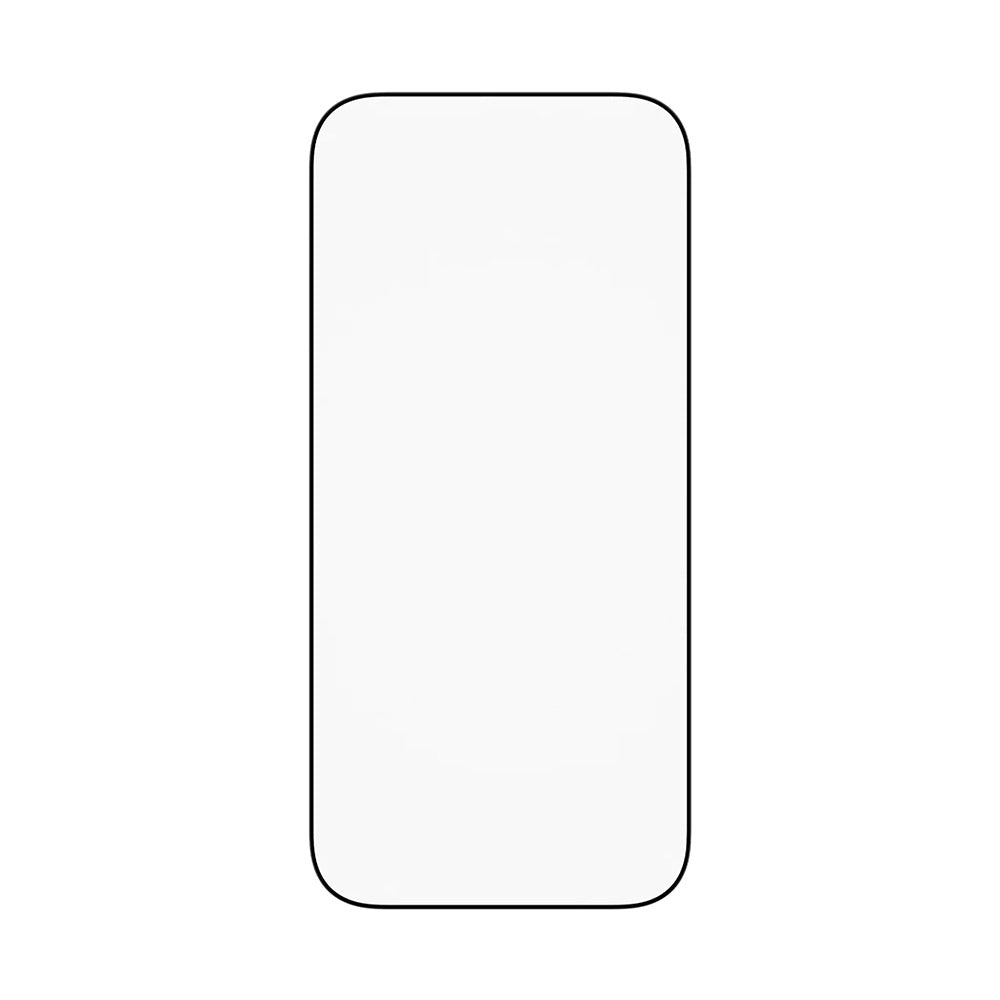 Film de protection d'écran PanzerGlass Ultra-Wide Ceramic II EasyAligner pour Apple iPhone 17 Pro, Verre Trempé, Full Glue, Noir