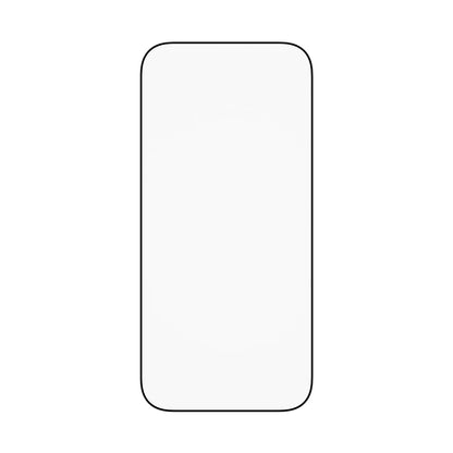 Film de protection d'écran PanzerGlass Ultra-Wide Ceramic II EasyAligner pour Apple iPhone 17 Pro, Verre Trempé, Full Glue, Noir