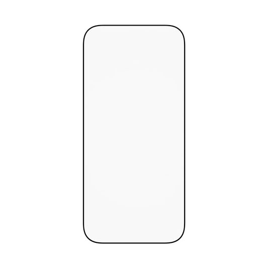 Beschermfolie PanzerGlass Ultra-Wide Ceramic II EasyAligner voor Apple iPhone 17 Pro, Gehard Glas, Volledige Lijm, Zwart