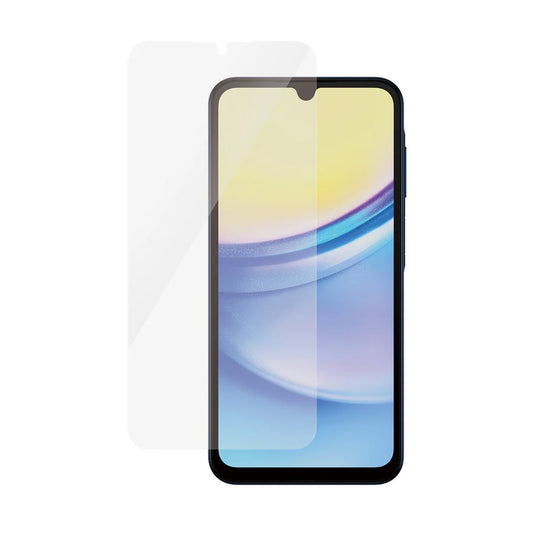 Beschermfolie Scherm PanzerGlass Ultra-Wide Fit EasyAligner voor Samsung Galaxy A16 5G A166 / A16 4G A165, Gehard Glas, Volledige Lijm