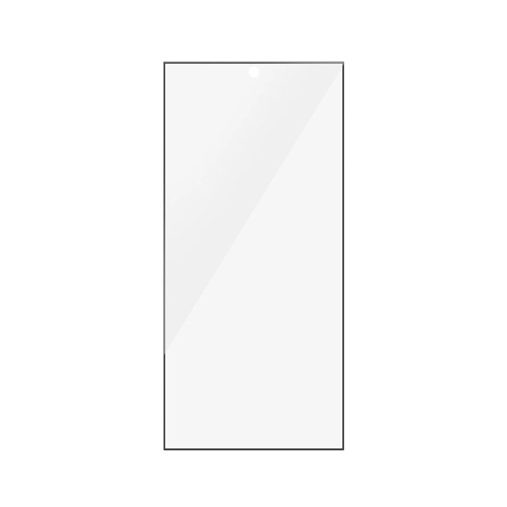 Schutzfolie PanzerGlass Ultra-Wide Fit EasyAligner für Samsung Galaxy S24 Ultra S928, gehärtetes Glas, Vollkleber, Schwarz