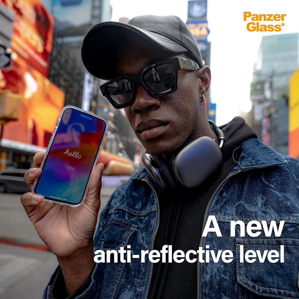 Schutzfolie PanzerGlass Ultra-Wide Fit EasyAligner für Samsung Galaxy S24 Ultra S928, gehärtetes Glas, Vollkleber, Schwarz