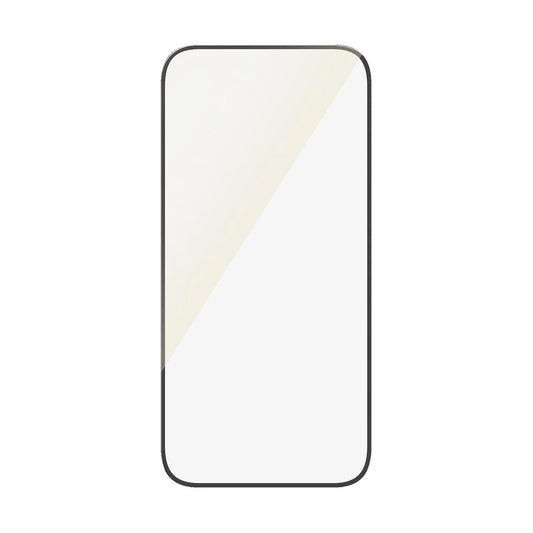 Beschermfolie Scherm PanzerGlass Ultra-Wide Fit EyeCare voor Apple iPhone 16 Pro Max, Gehard Glas, Volledige Lijm, Zwart