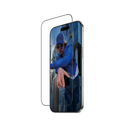 Beschermfolie PanzerGlass Ultra-Wide Fit Fastfit voor Apple iPhone 17 Air, Gehard Glas, Volledige Lijm, Zwart