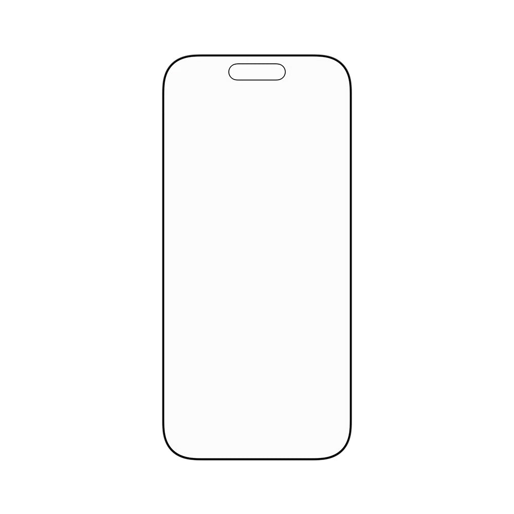 Schutzfolie PanzerGlass Ultra-Wide Fit Stealth Fastfit für Apple iPhone 17 Air, gehärtetes Glas, Full Glue, Schwarz