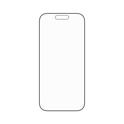 Schutzfolie PanzerGlass Ultra-Wide Fit Stealth Fastfit für Apple iPhone 17 Pro, gehärtetes Glas, Full Glue, Schwarz
