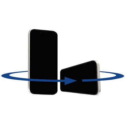 Privacy-Schutzfolie Anank 1X Reinforced 360 für Apple iPhone 14 Pro Max, Sicherheitsglas, Vollkleber, 2.5D