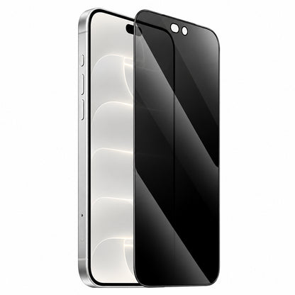 Blueo Anti-Peep Applicator Pro privacy-schermbeschermer voor Apple iPhone 18 Pro, gehard glas, volledige kleeflaag
