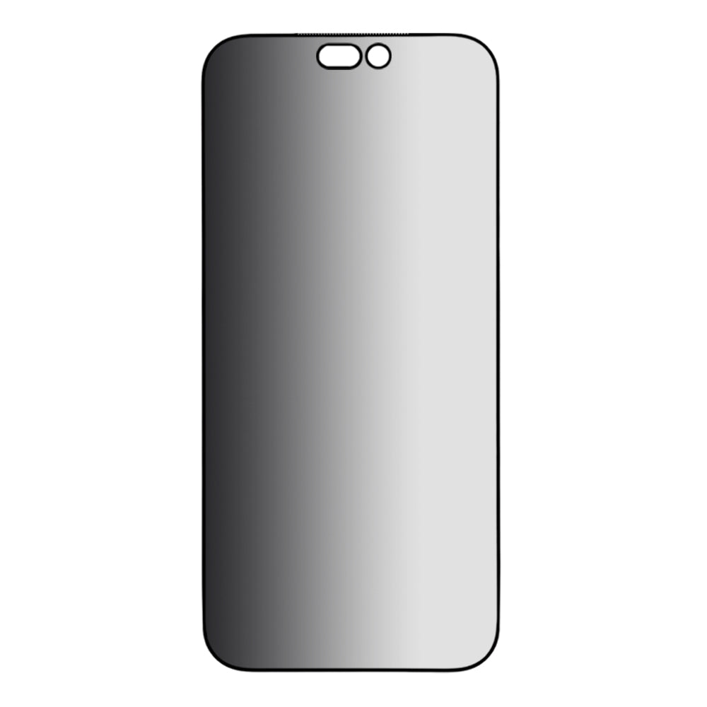 Film de protection d’écran Privacy Blueo Anti Peep AR Applicator Pro pour Apple iPhone 18 Pro Max, verre trempé, adhésif intégral, 3D