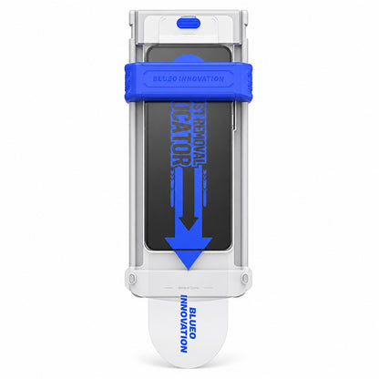 Film de protection d’écran Privacy Blueo Anti Peep AR Applicator Pro pour Apple iPhone 18 Pro, verre trempé, adhésif intégral, 3D