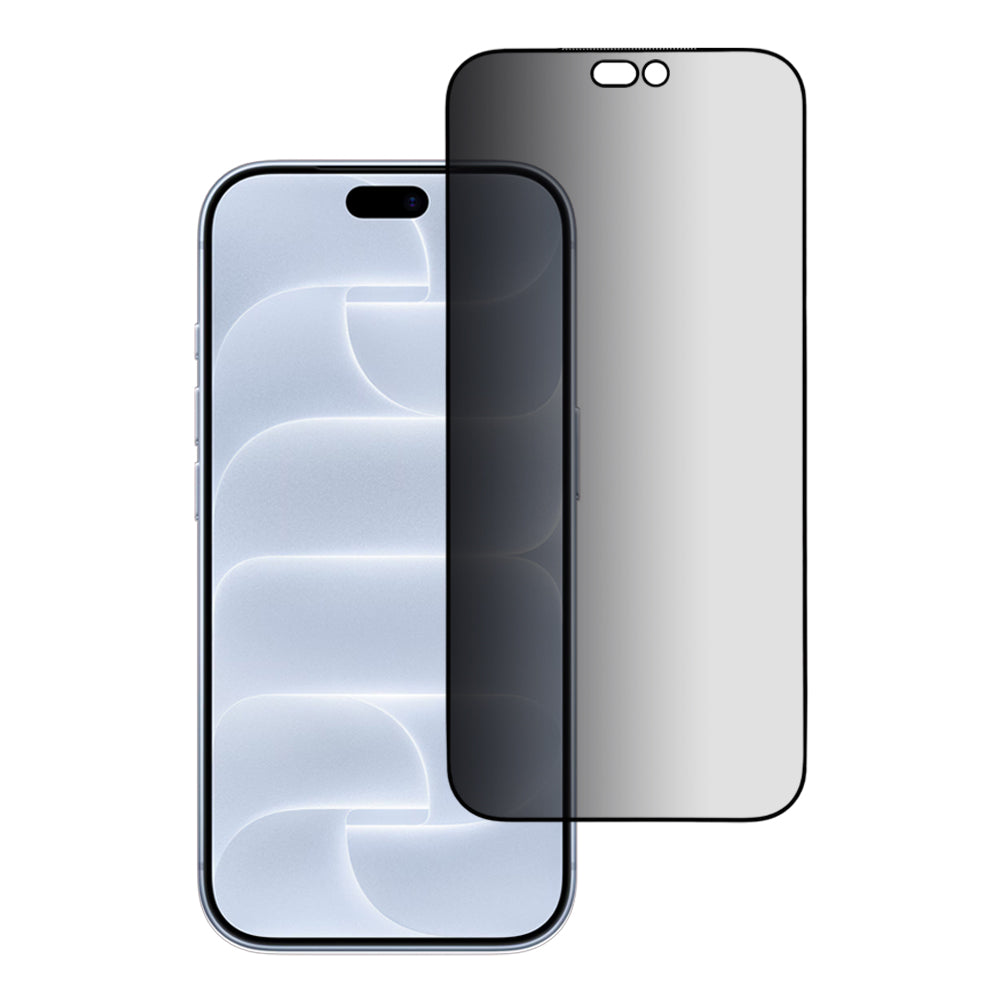 Blueo Privacy Anti-Peep-AR-Displayschutzfolie für Apple iPhone 18 Pro, gehärtetes Glas, Full Glue, 3D