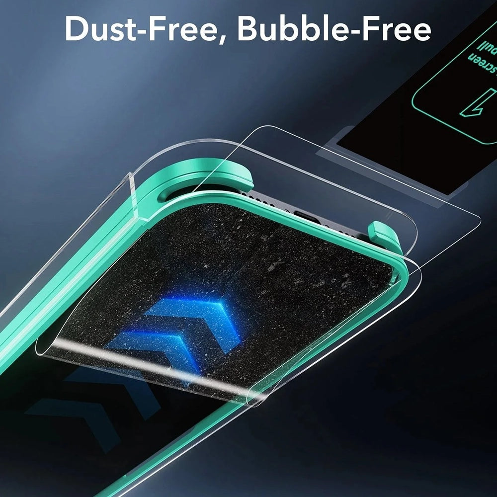 Film de protection écran Privacy ESR Armorite UltraFit pour Apple iPhone 17 Pro, Verre Trempé, Full Glue, Lot de 3 pièces