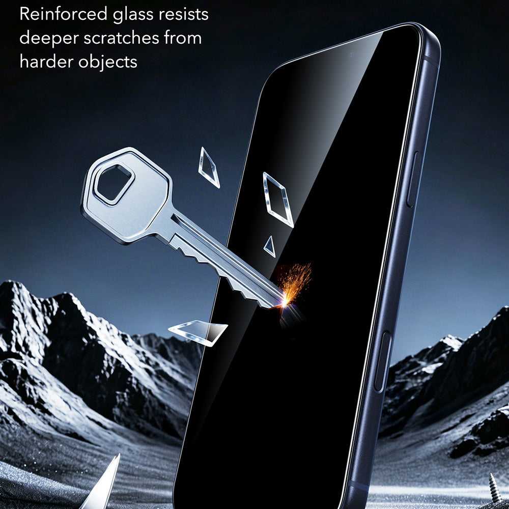 ESR Armorite UltraFit Privacy Screen Protector for Apple iPhone 18 Pro, Tempered Glass, Full Glue, Set of 2 pieces