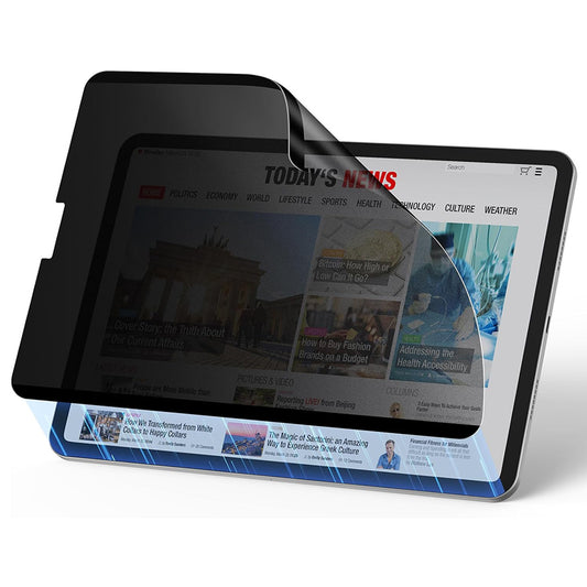 Schutzfolie Ecran Privacy ESR Magnetic für Apple iPad Pro 12.9 (2022) / Pro 12.9 (2021) / Pro 12.9 (2020), Kunststoff
