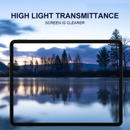 Lito Classic Privacy Screen Protector for Apple iPad Air 13 (2026) / Pro 13 (2025), Tempered Glass, Full Glue, 2.5D