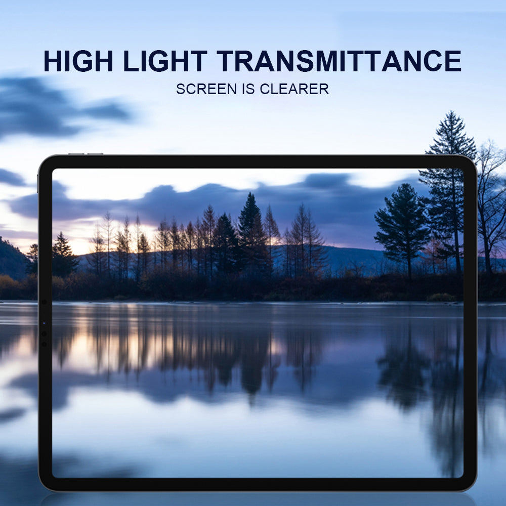 Film de protection écran Privacy Lito Classic pour Apple iPad Pro 11 (2024), Verre trempé, Full Glue, 2.5D