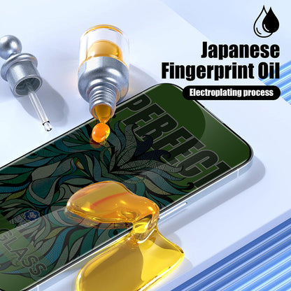 Privacy Screen Protector Lito D+ Max Strong voor Apple iPhone 17 Air, Gehard Glas, Volledige Lijm