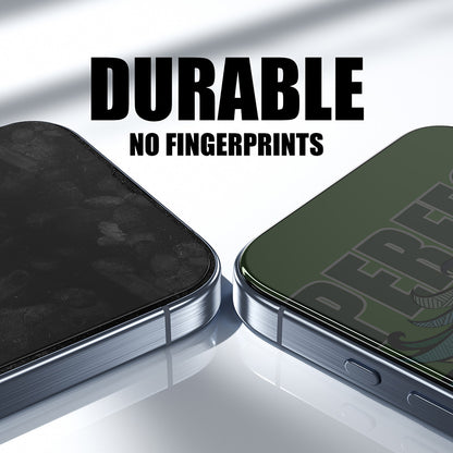 Privacy Screen Protector Lito D+ Max Strong voor Apple iPhone Duo, Gehard Glas, Volledige Lijm