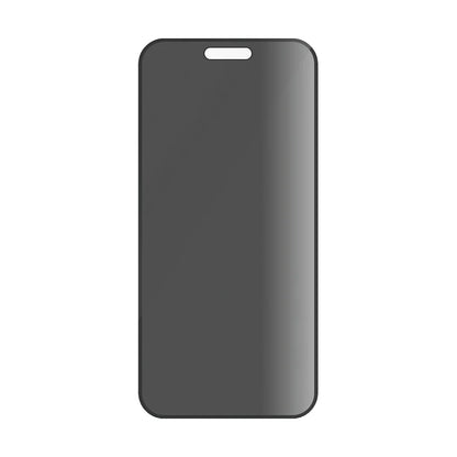Privacy Screen Protector PanzerGlass Ultra-Wide Fit EasyAligner voor Apple iPhone 16 Plus / 15 Plus, Gehard Glas, Volledige Lijm
