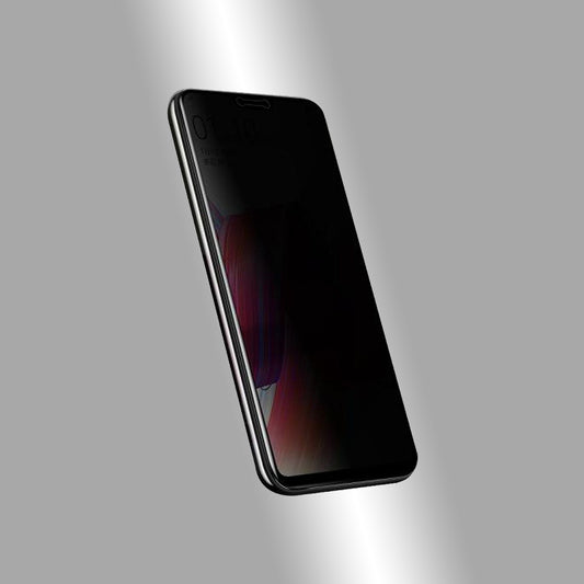 Film de protection d'écran Privacy Techsuit pour Motorola Moto G47 / G37 Power / G37, Verre Trempé, Full Glue, 111D