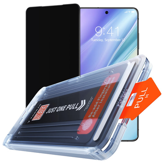 Beschermfolie Privacy Scherm Torras GlassGo Install Master voor Samsung Galaxy S26 Ultra, Gehard Glas, Volledige Lijm